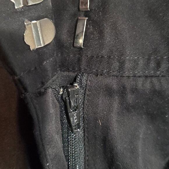 Avenue black capris cropped pants stretch plus size 16 office, work, party, New - Picture 7 of 14